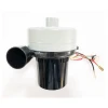 Brushless 12/24VDC centrifugal blower ,15kpa vacuum and 70CFM air flow with air inlet tube