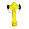 BS750 Ductile cast iron 2 way type of fire hydrant