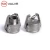 Import Bsp Stainless Steel Pipe Fittings Round Nut Rod Connector Quick Coupling from China
