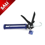 Building Tools 9 Inch Sealant Aluminum Revolving Frame Caulking Gun