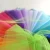 Import Bulk price polyester 100 yards mesh fabric tulle roll wholesale from China