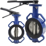 Bundor AWWA Butterfly Valve dn 50 Wafer Butterfly Valve Parts
