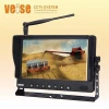 Bus parts vision system with 9inch Wireless Reversing Monitor Camera Kit