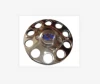 Bus truck passenger car trailer universal wheel stainless steel wheel cover for KINGLONG auto parts