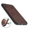 Business style Cow skin TPU Soft Slim cell phone shell Cover Case Man using for iPhone X/8/7 plus