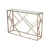Import Cage Gold Console Console table from China