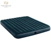 Camping Air Mattress Queen Twin double Airbed Upgraded Inflatable Bed Blow Up Mattress Raised Airbed with Rechargeable Pump