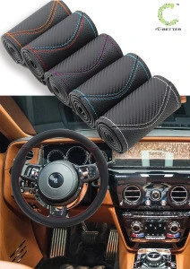 Car Accessories  DIY Sewing Steering Wheel Cover Personalized Design