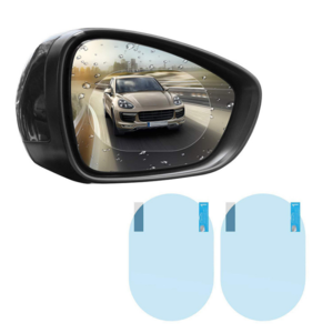 Car Anti fog film rainproof rearview mirror protective film