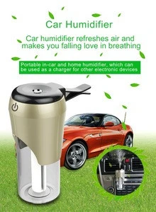 Car Aroma Diffuser Humidifier - Portable Mini Car Aromatherapy Humidifier Air Diffuser Purifier essential oil