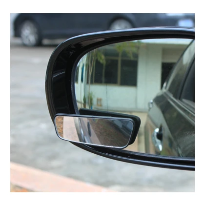 car blind spot mirror 360 Rotation Adjustable Convex Rear View Mirror Left mirror