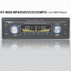 Car HDD Player DVD VCD MP3 MP4 Player With AM / FM For Car And For Home