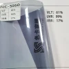Car window Glass Tint film 60% Vlt with High Heat Rejection