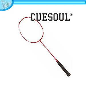 Carbon Fiber Badminton Racket With Customized Colours