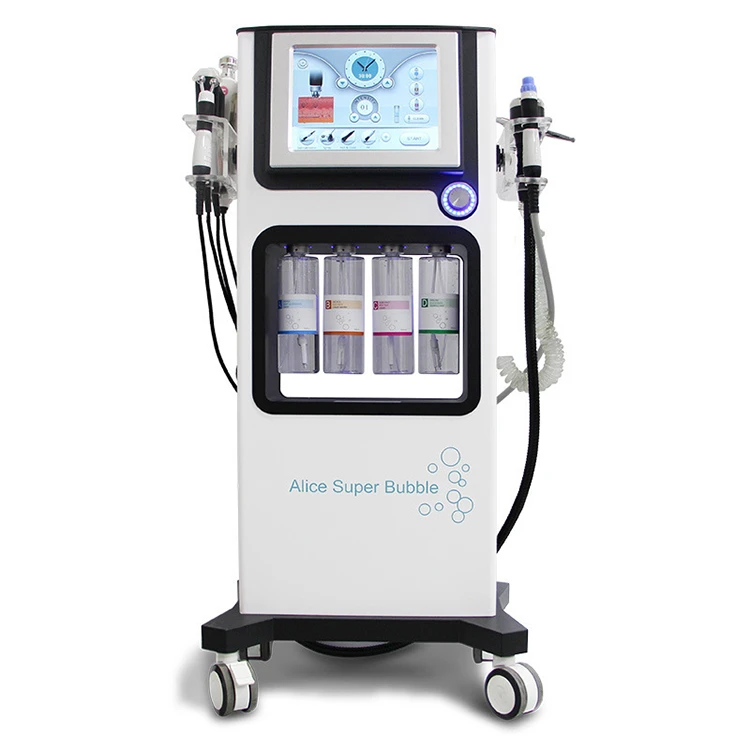 carbon oxygen jet whitening skin rejuvenation Facial Whitening Aqua Peeling  beauty machine