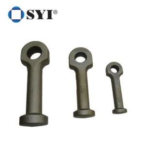 Carbon Stainless Alloy Steel Forged Erection Spherical Head Stud Eye Lifting Anchor