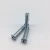 Import carbon steel M8 zinc plate cross recessed round head screw from China