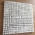 Import Carrara white marble mosaic tile square pattern mix other materials mosaic tile from China
