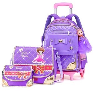 Carton Backpack School Bag