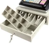 Cash register system for store shop bill counters