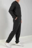 cashmere lounge set men oversized 100% cashmere matching set