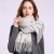 Import Cashmere Soft Warm Ladies Wool Scarf With Fur from China