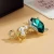 Import Cat shaped resin Brooches with crystal from China
