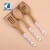 Import Cathylin Popular Design Ceramic Handle Cooking Utensil Wooden Soup Ladle Kitchen Tool Sets from China