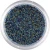 Import Caviar Glass Seed Bead Glass Material Metal Color Round Ball Bead for Nail Design from China