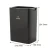 Import CD PANG hotel trash can 6L eco friendly abs material hanging trash can plastic small trash can from China