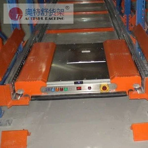 CE certificate and ISO9001shuttle racking for factory