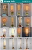 CE E27 E26 antique light filament incandescent bulb for Europe