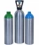 Import CE Marks Medical Aluminum portable Oxygen Gas Cylinders DOT/TPED Hospital 197L Oxygen cylinders Valve 0.3L-21.4L from China