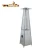 Import CE Outdoor infrared pyramid flame bbq stand patio heaters from China