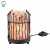 Import CE Passed E12/E14 Bulb Metal Basket Pink Brick Himalayan Salt Lamp from China