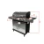 Import CE Professional Chicken Grill Gas Outdoor Kitchen Gas Grill Kitchen Cabinet And BBQ Grill from China