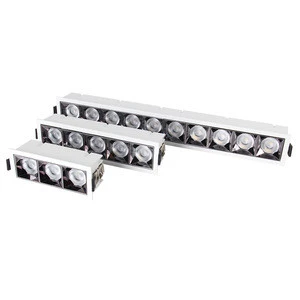 CE RoHS SAA certified 21w narrow beam angle led spotlight ceiling led grille light recessed led high power lamp
