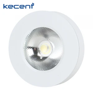 CE RoHS SAA certified 7w led spot light ceiling mini surface mounted spotlight cob ultra slim led ceiling light