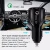 Import CE Rosh FCC QC3.0 QC2.0 Mobile Phone Charger 2 Port USB Fast Car Charger For iPhone Samsung from China