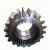 Import cement mill rotary kiln forging steel pinion gear from China