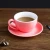 Import ceramic coffee  Wholesale Handmade Porcelain Coffee Ceramic Cup with  Saucer from China