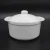 Import Ceramic soup tureen, white ceramic coup tureen with lid from China