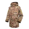 CF04 Lebanon Uniform Outdoor Hiking Camping Coat Camouflage Fleece Multicam Jacket