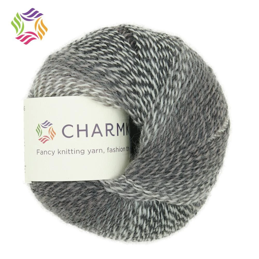 CHARMKEY DIY 100% jute hemp yarn for knit DIY patterns