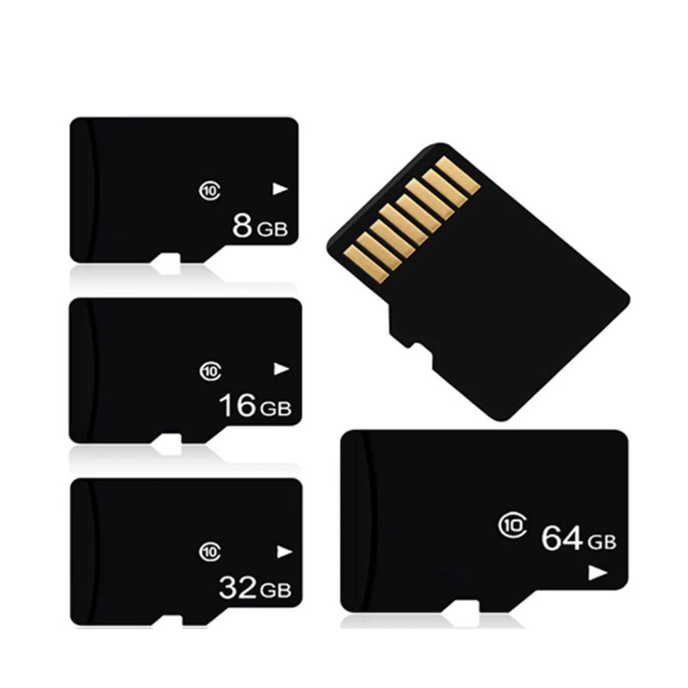 Cheap 4 16 32 64 128GB Memory Card/sd card 4gb class 10 For King ston/Sam sung Phone/Transcend/Galaxy Micro Size Adapter Support