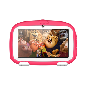 Cheap 7 inch Quad Core Touch Screen Q718 Kids Tablet PC with 512M+8G Memory Tablet pc Android for Children