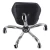 Import Cheap Black Styling Chair Salon Furniture wholesale beauty Barber Chair with Wheels from China