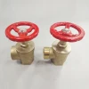 Cheap Brass 1 1/2 Angle hose valve FX M Thread Firefighting equipment
