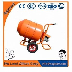 Cheap concrete mixer price 2018 new 350L concrete mixer machine price in india