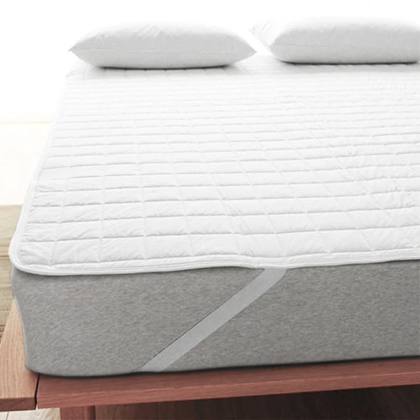 Cheap cotton quilted mattress protector/mattress cover/ pad/protection